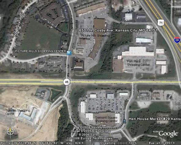 Picture Hills Shopping Center: 6409 N Cosby Ave, Kansas City, MO 64151